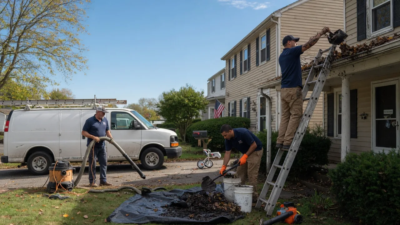 Gutter Installation in Bob White, WV near me